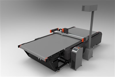 Függöny vágógép